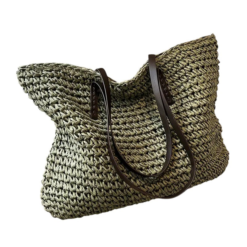 Lora - Woven Tote Bag