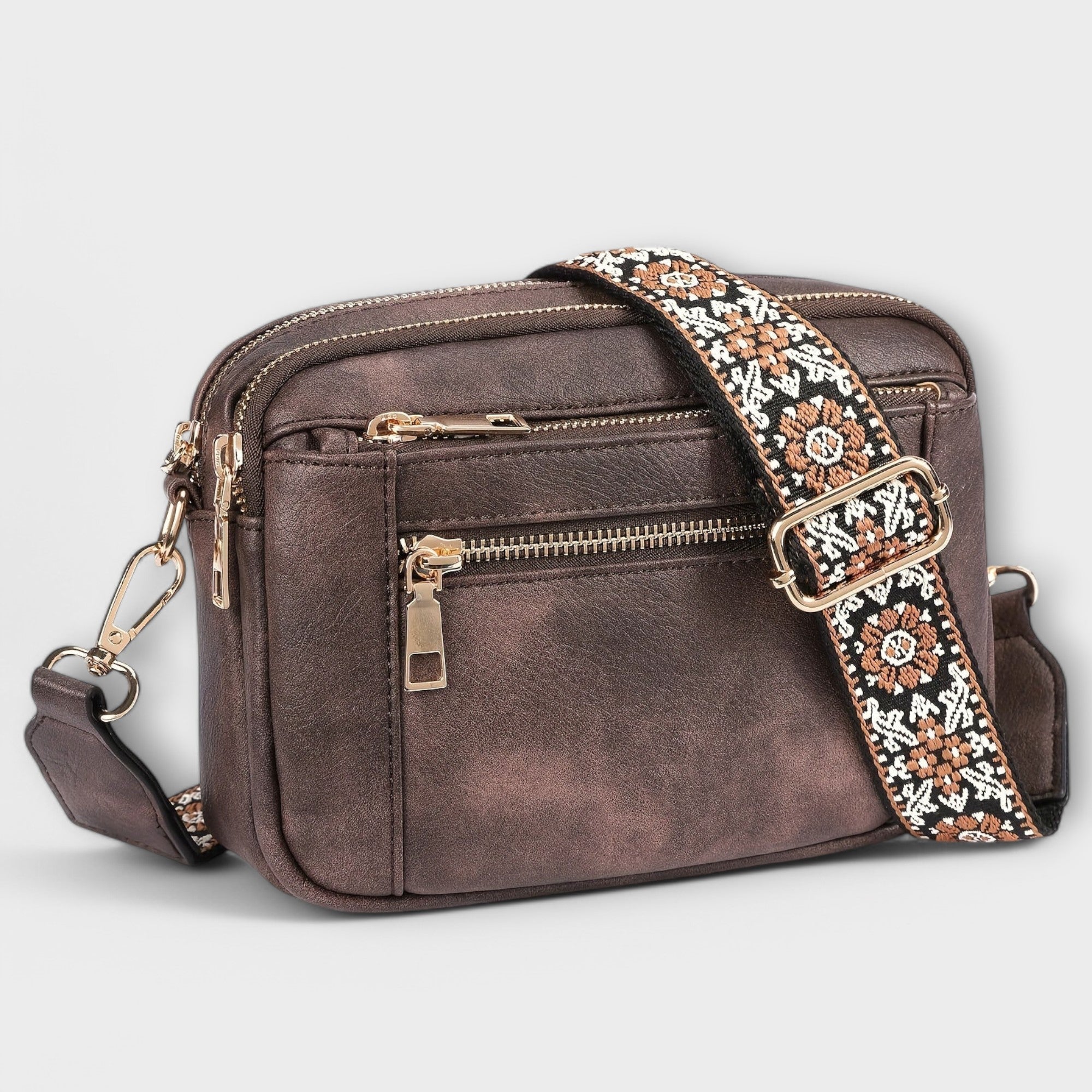 Lora. - Crossbody Bag Made of Vegan Leather