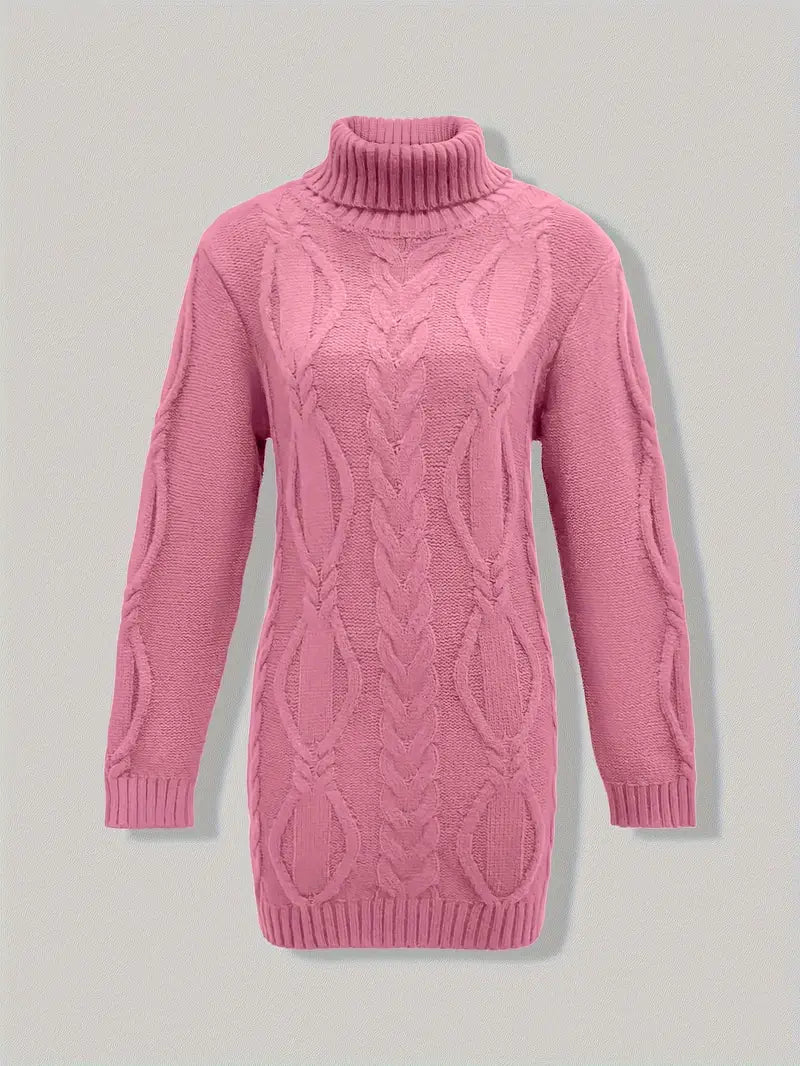 Livia – Roll Neck Jumper