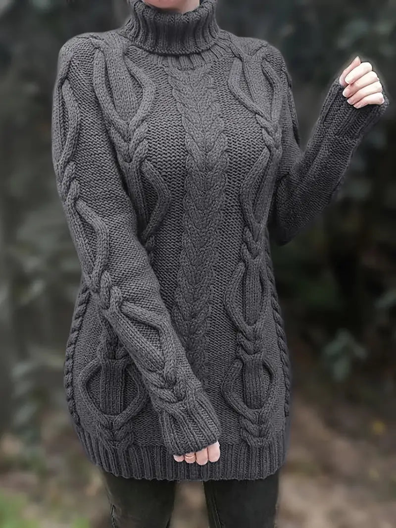 Livia – Roll Neck Jumper