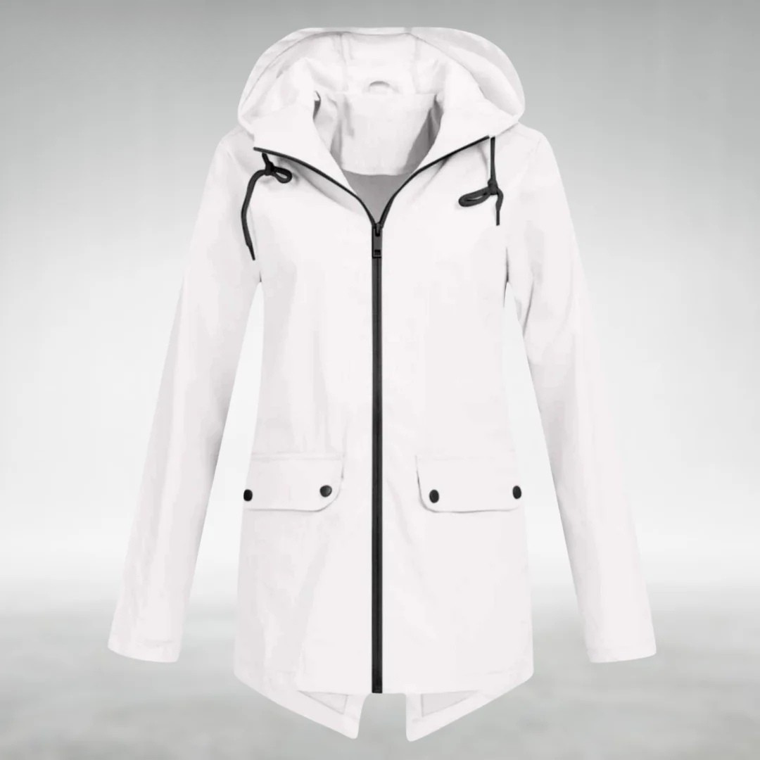 Elena – Waterproof Hooded jacket