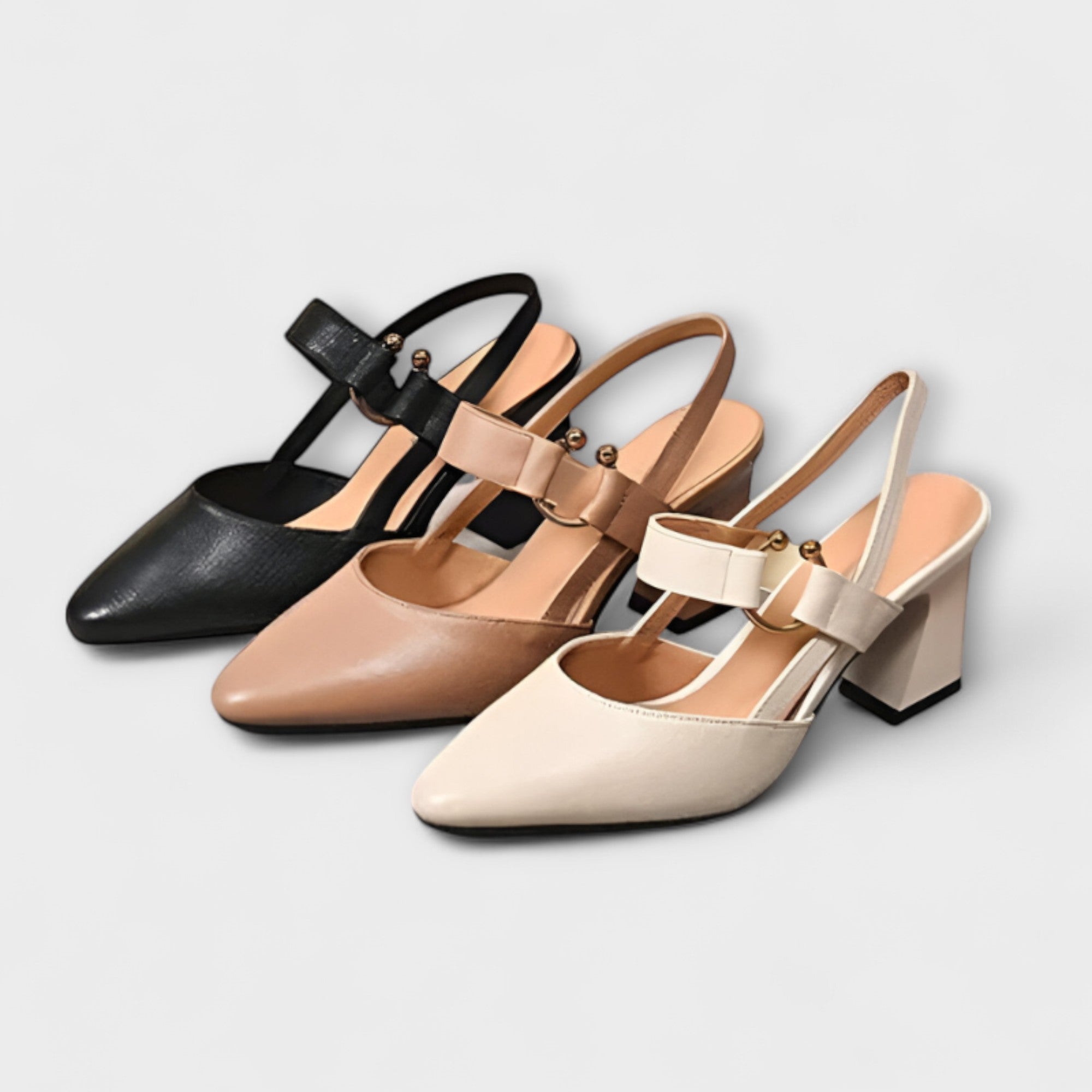 Courtney - Elegant Orthopedic Comfort Heels