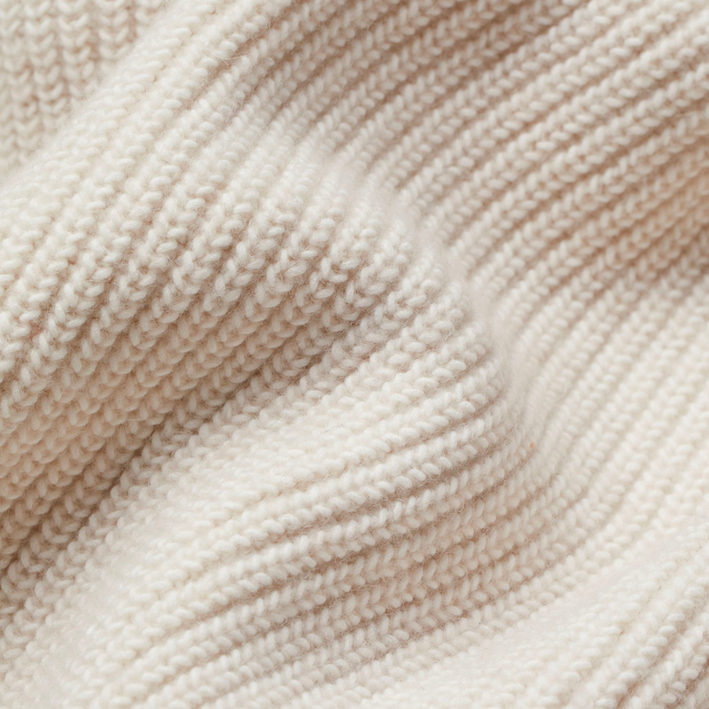 Irene – Wool blend knitted coat