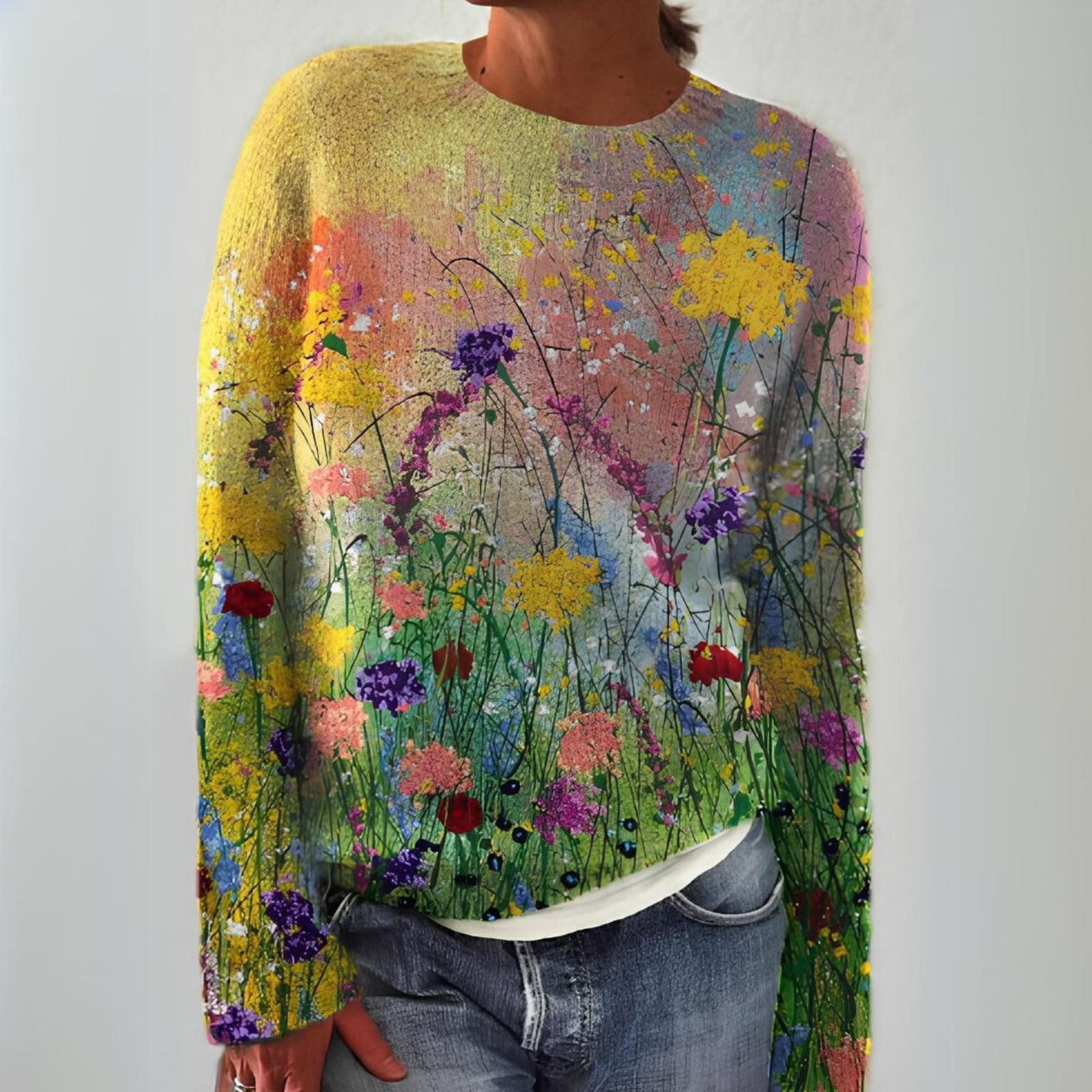 Grace | Vintage Icelandic Wool Sweater