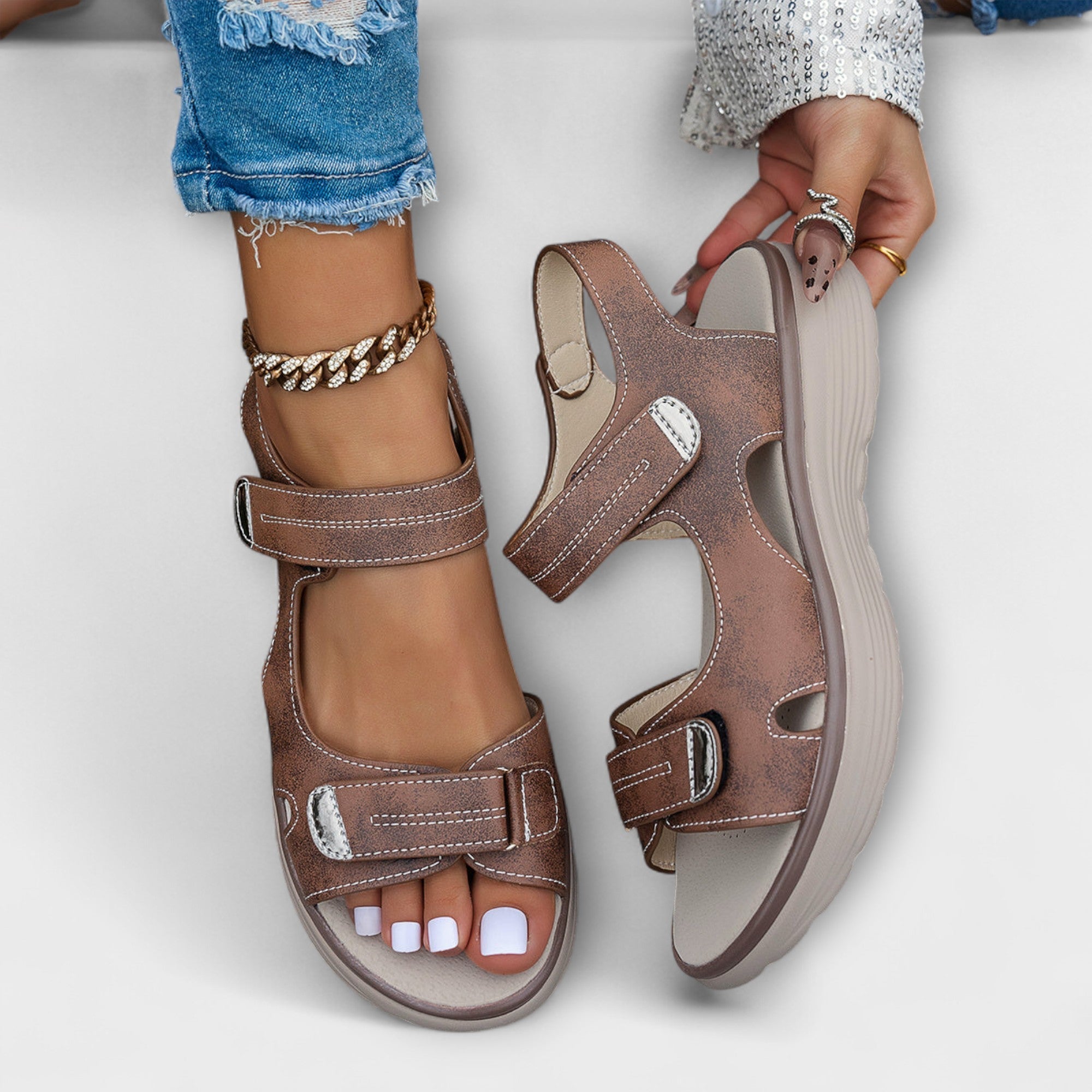 AirFlow – Breathable Women's Sandals for Maximum Comfort