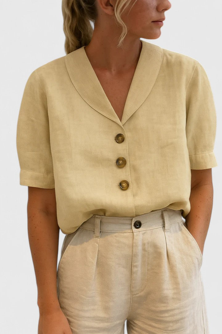 Calvina | Sophisticated Blouse
