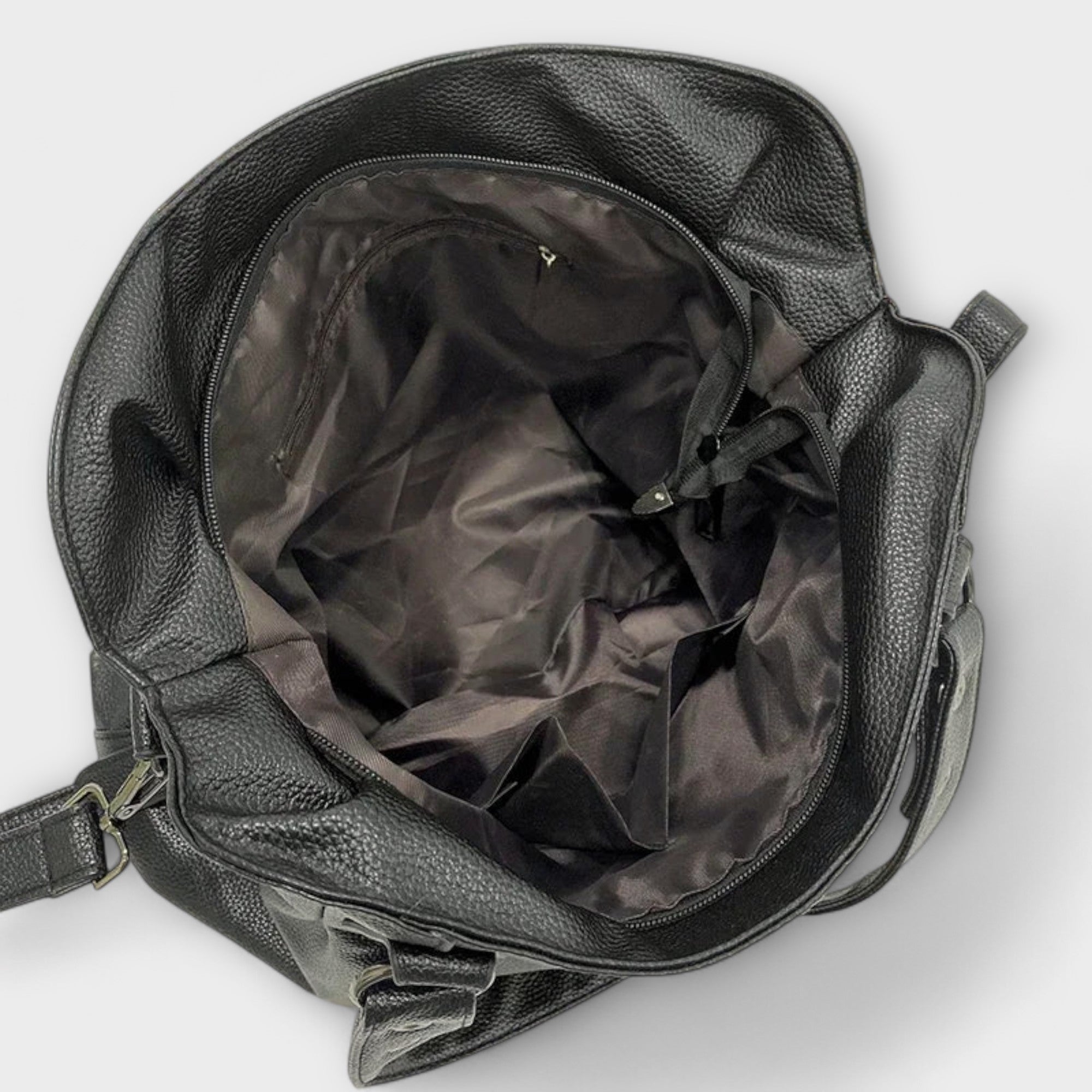Lora. - Elegant Hobo Shoulder Bag