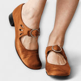 Paulina - The Unique and Comfortable Leather Sandal