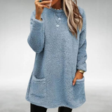 Nora – Fleece Jumper with Pockets