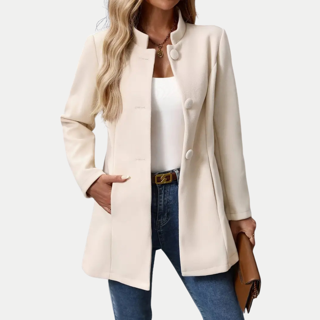 Isabelle – Wool blend coat