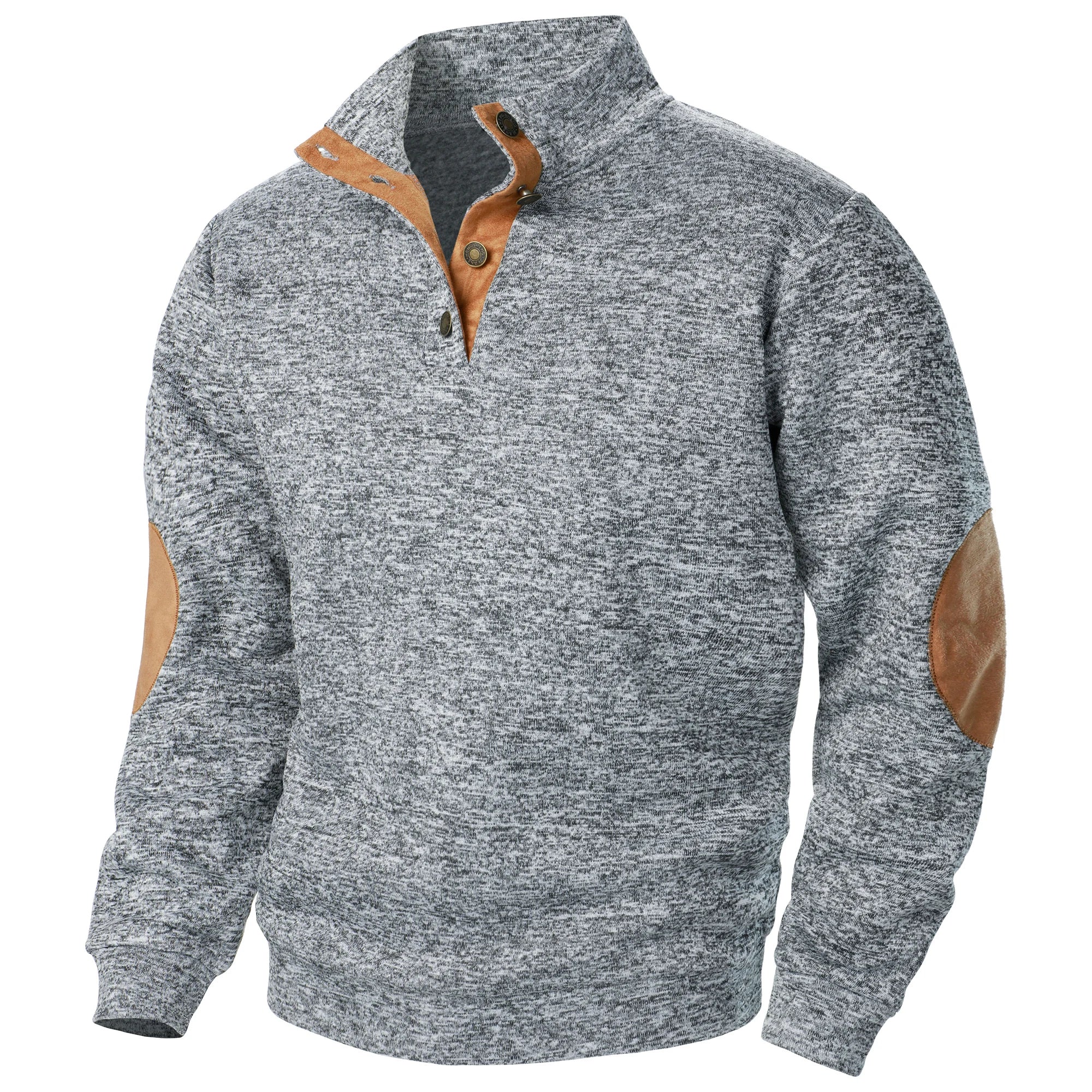 Harold  -Quarter-Button Sweater
