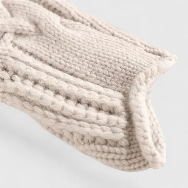 Mila – Knitted Jumper in Wool Blend