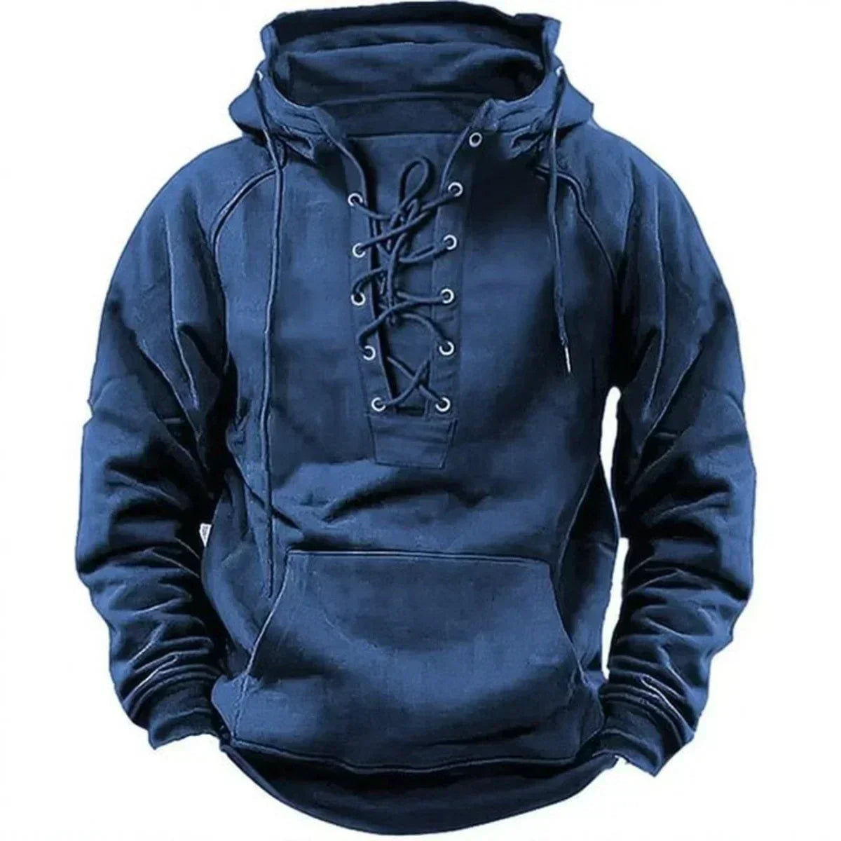 Dumont – Sporty hoodie with lace detail