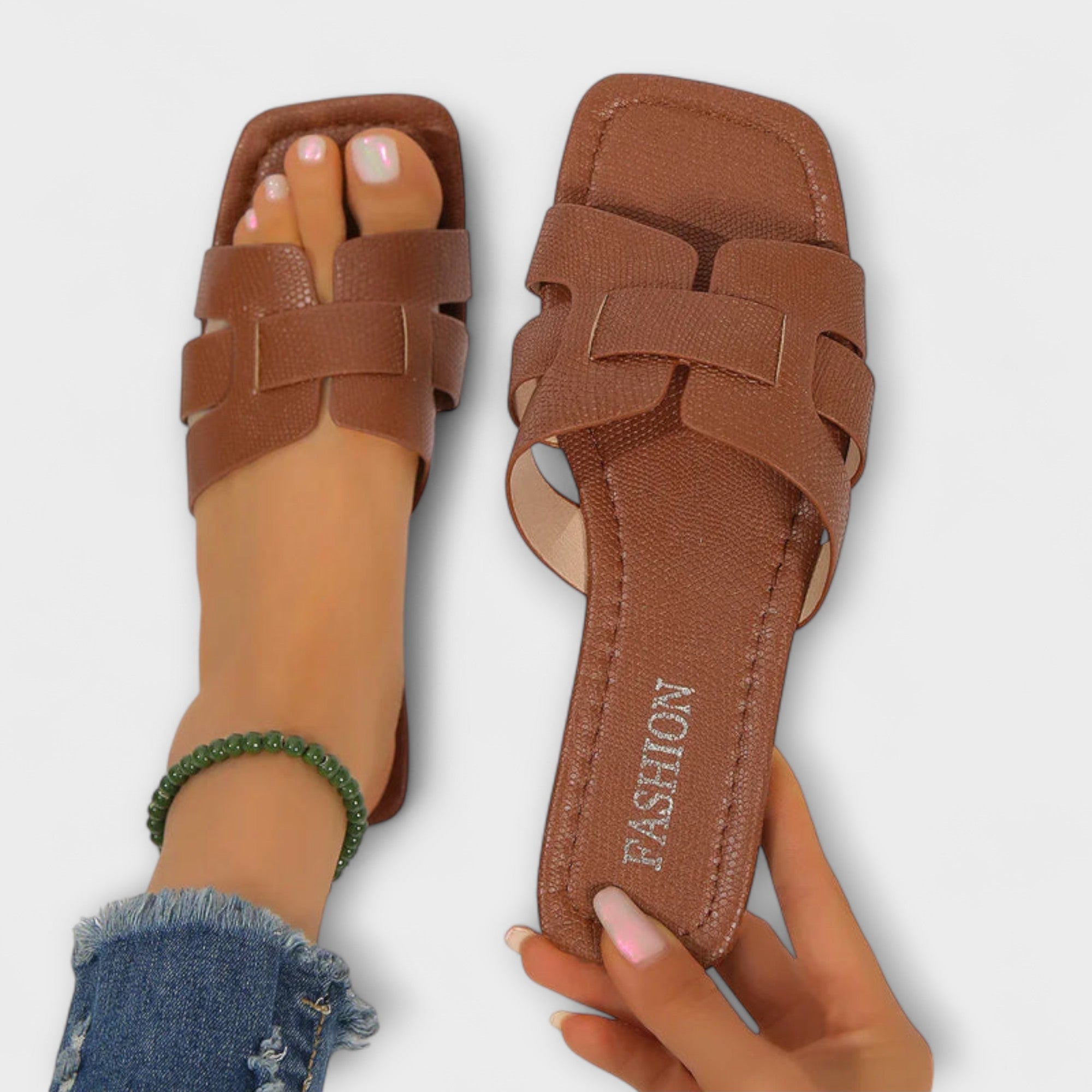 Diva - Flat Sandals for Women