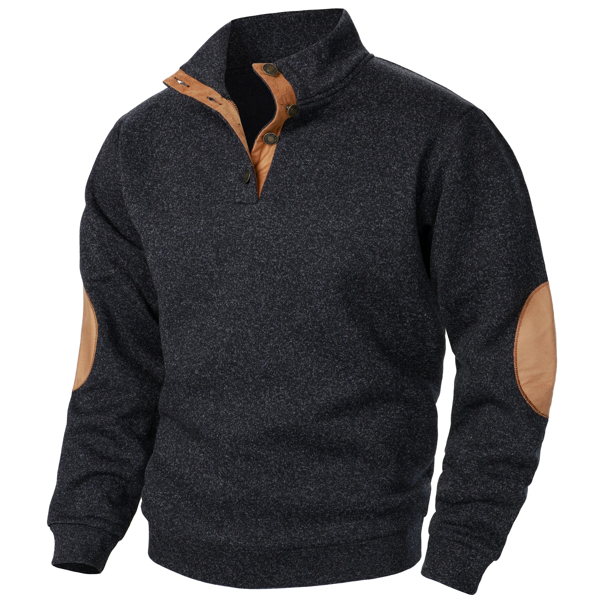 Harold  -Quarter-Button Sweater