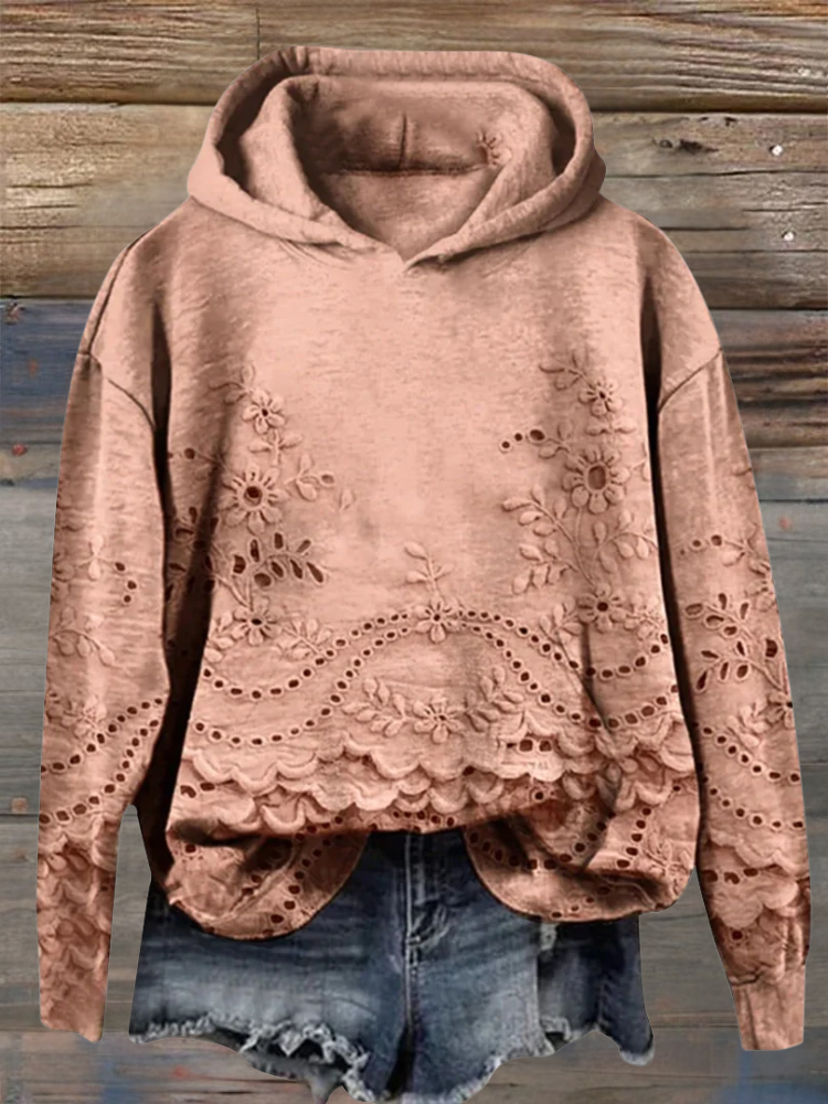 Sophie – Jumper with Lace Details