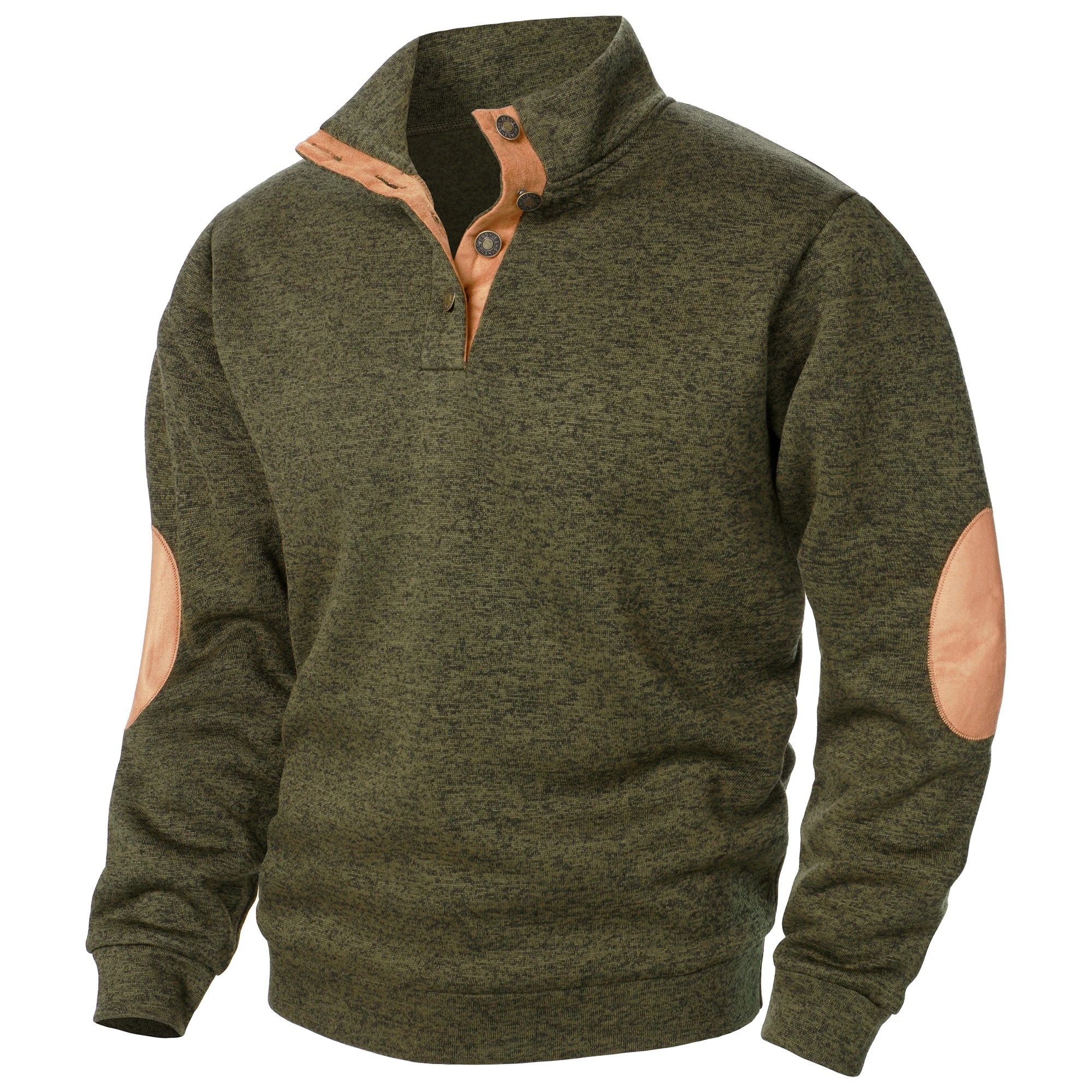 Harold  -Quarter-Button Sweater