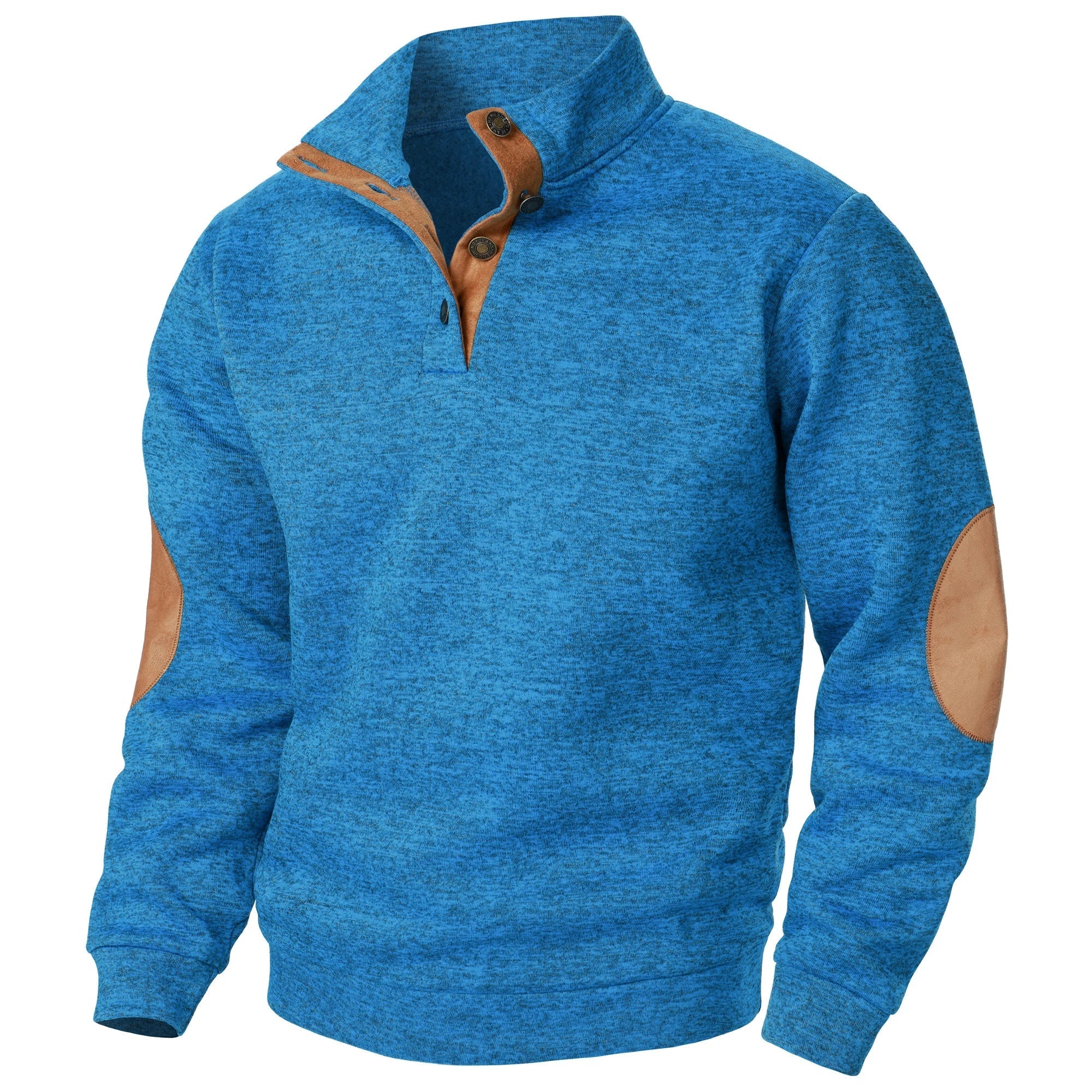 Harold  -Quarter-Button Sweater