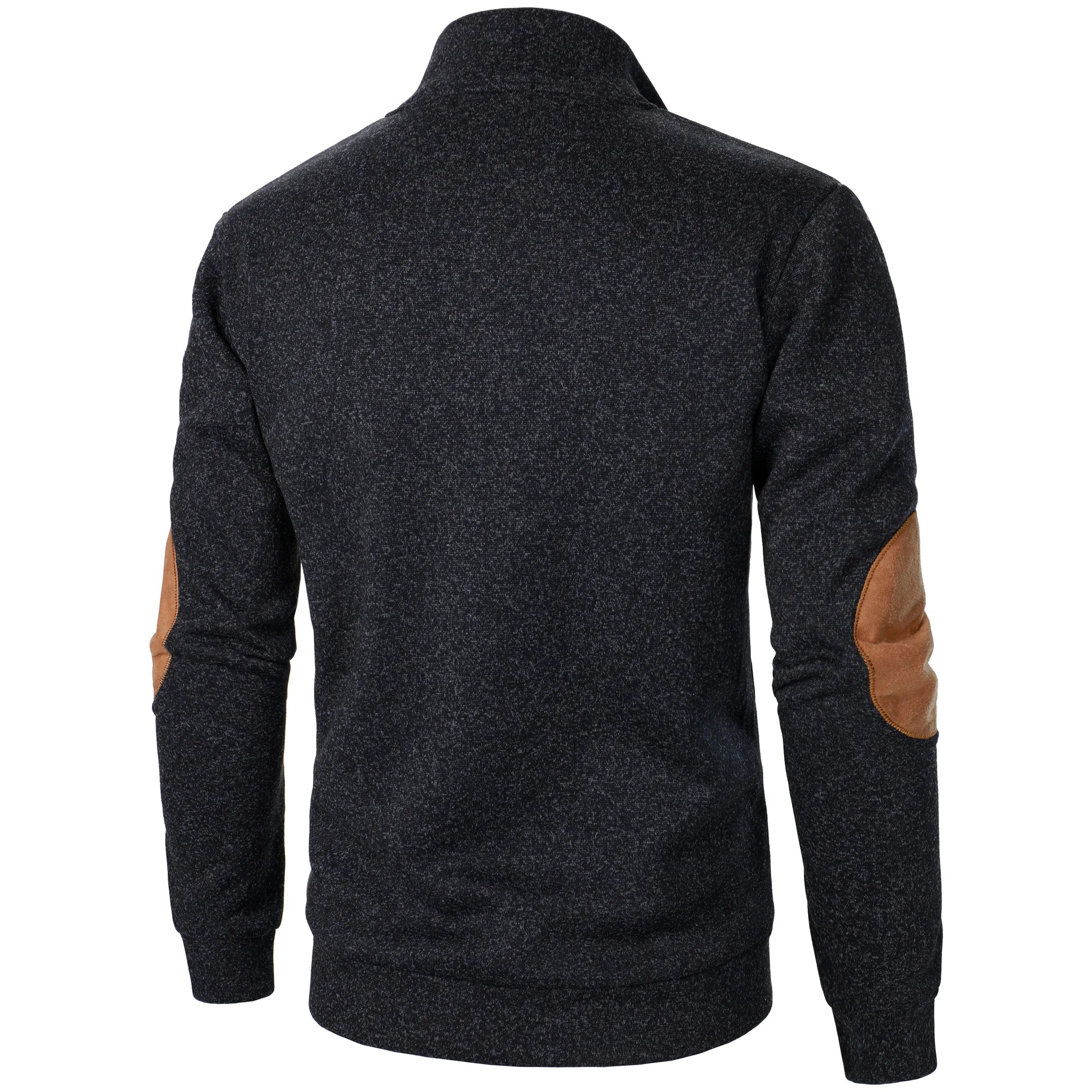 Harold  -Quarter-Button Sweater