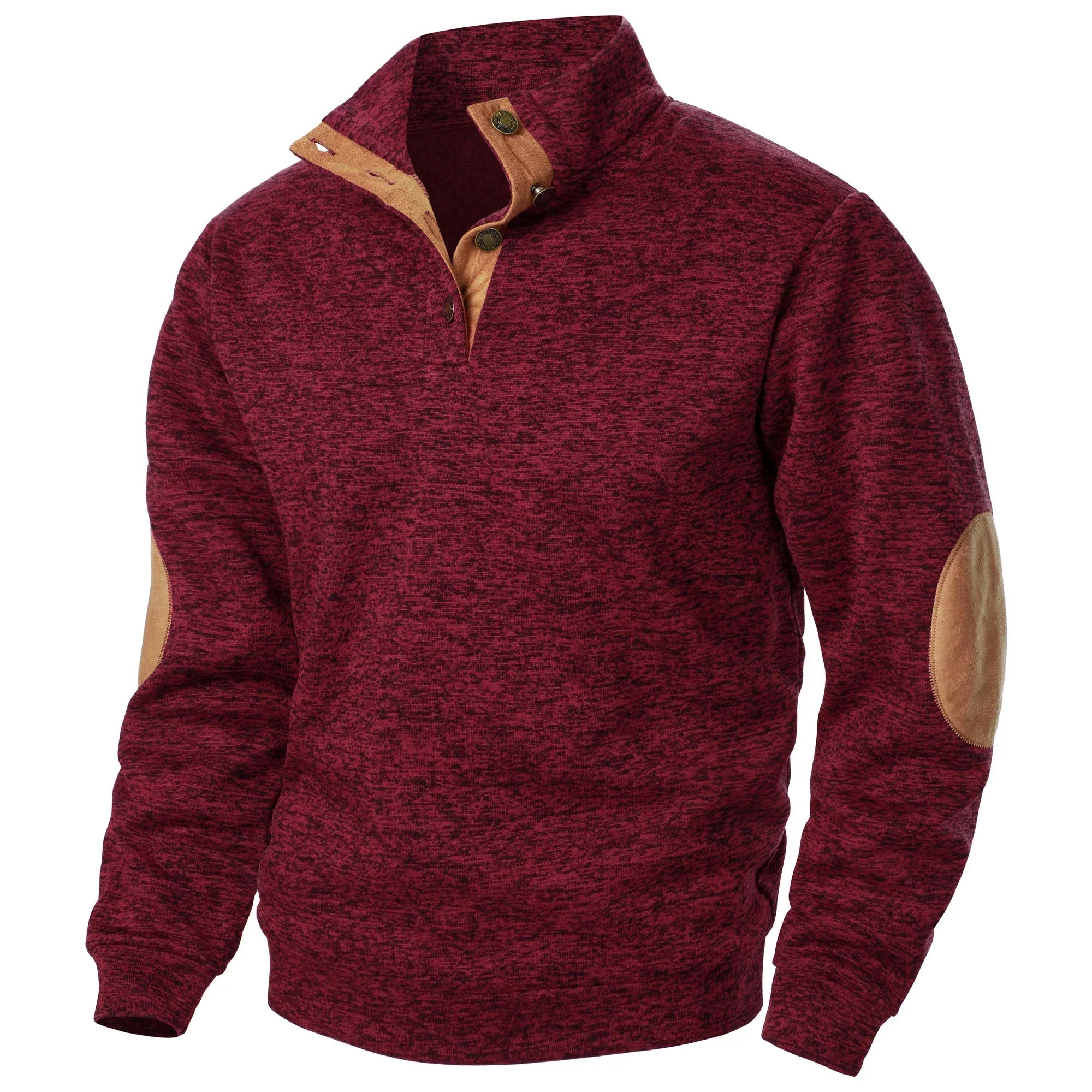 Harold  -Quarter-Button Sweater