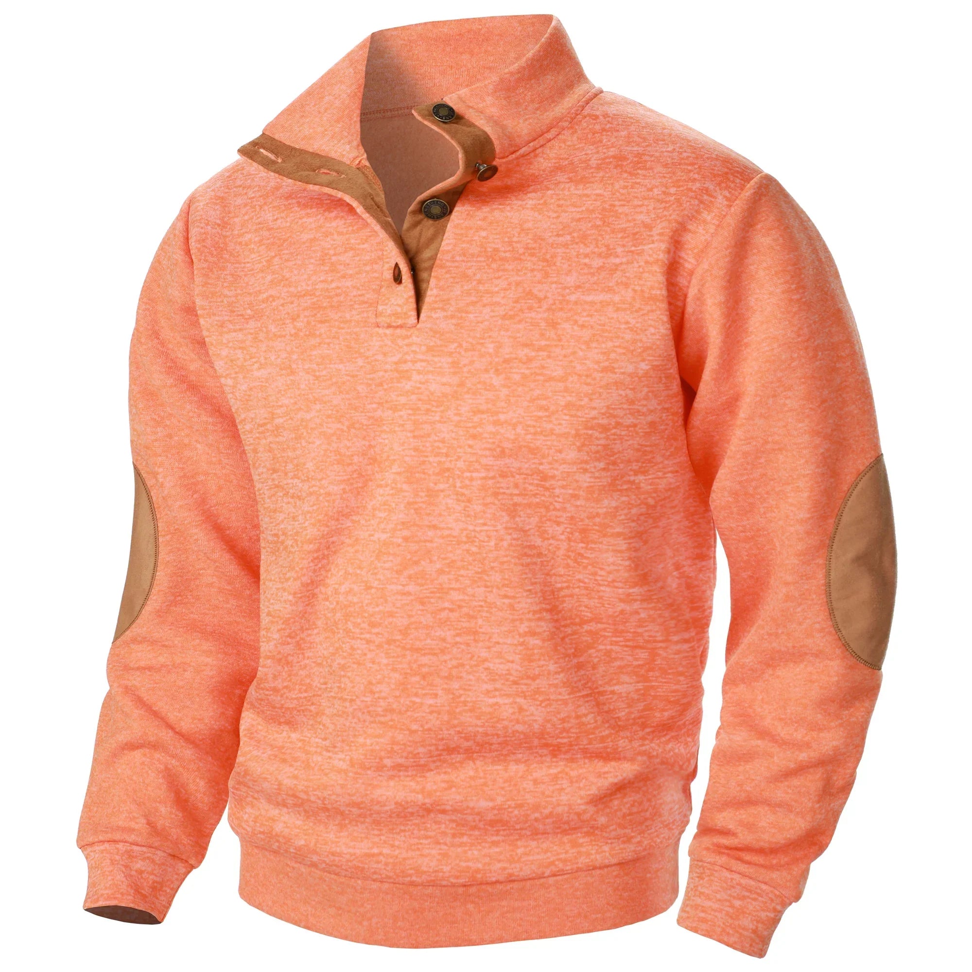 Harold  -Quarter-Button Sweater