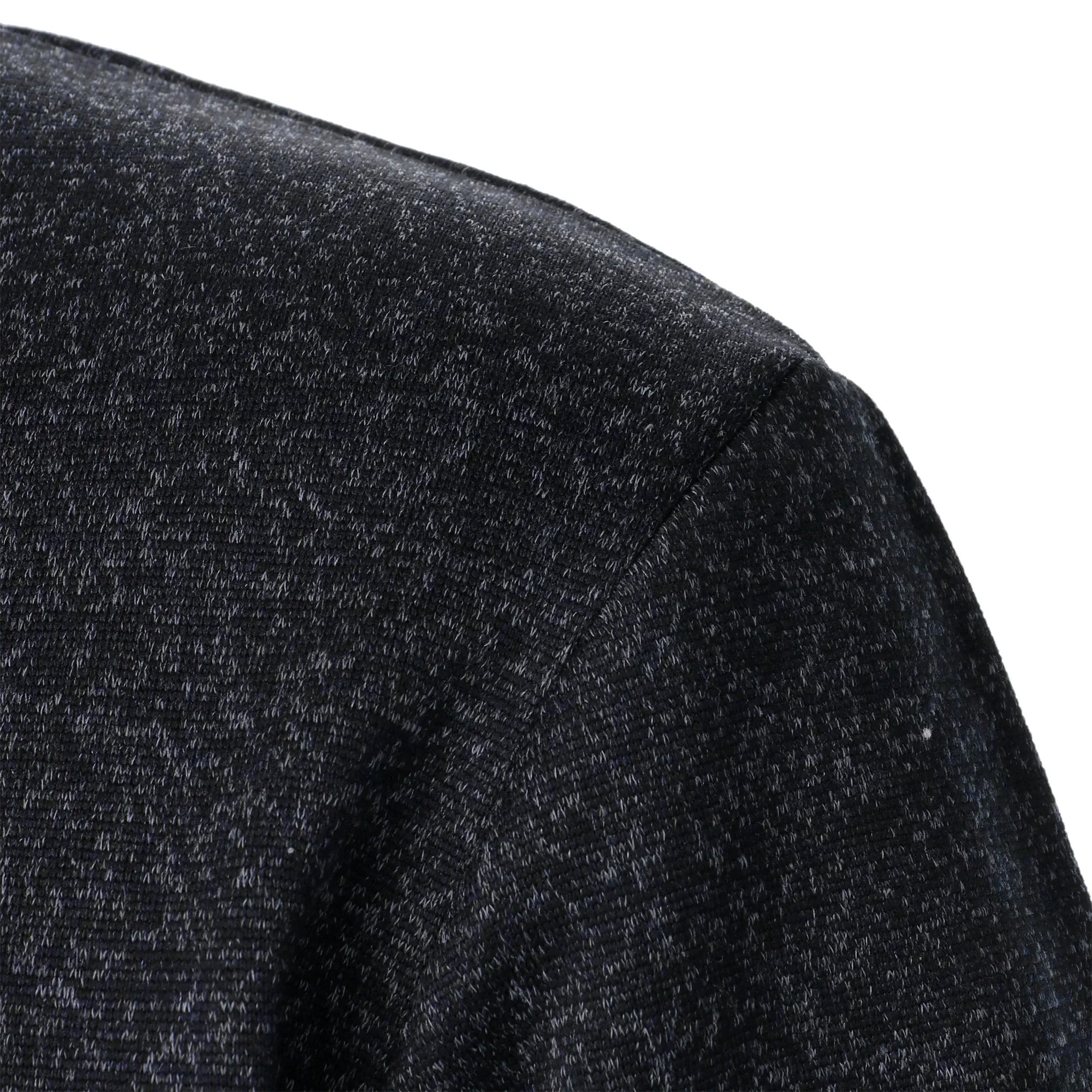 Harold  -Quarter-Button Sweater