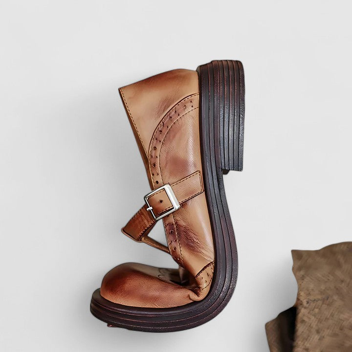 Isla - Classic Mary Jane Shoes