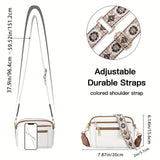 Lora. - Crossbody Bag Made of Vegan Leather