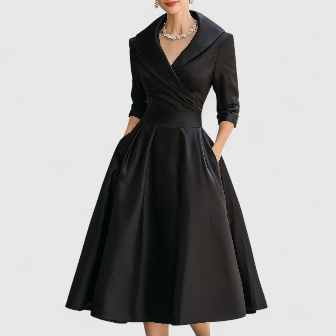 Denize - Flattering Midi Dress