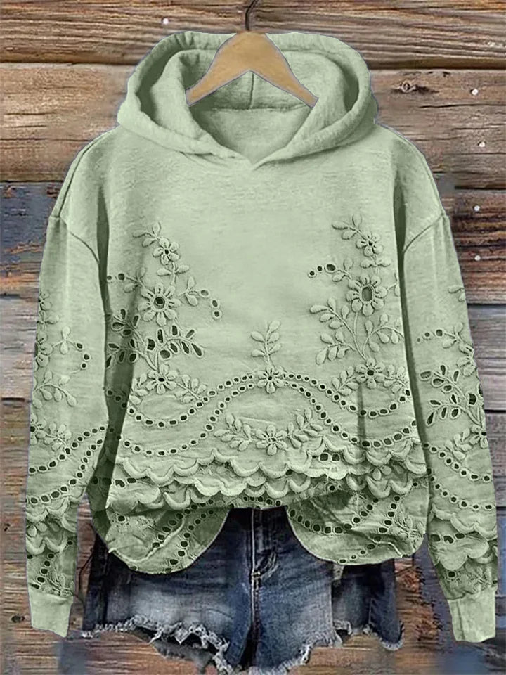Sophie – Jumper with Lace Details