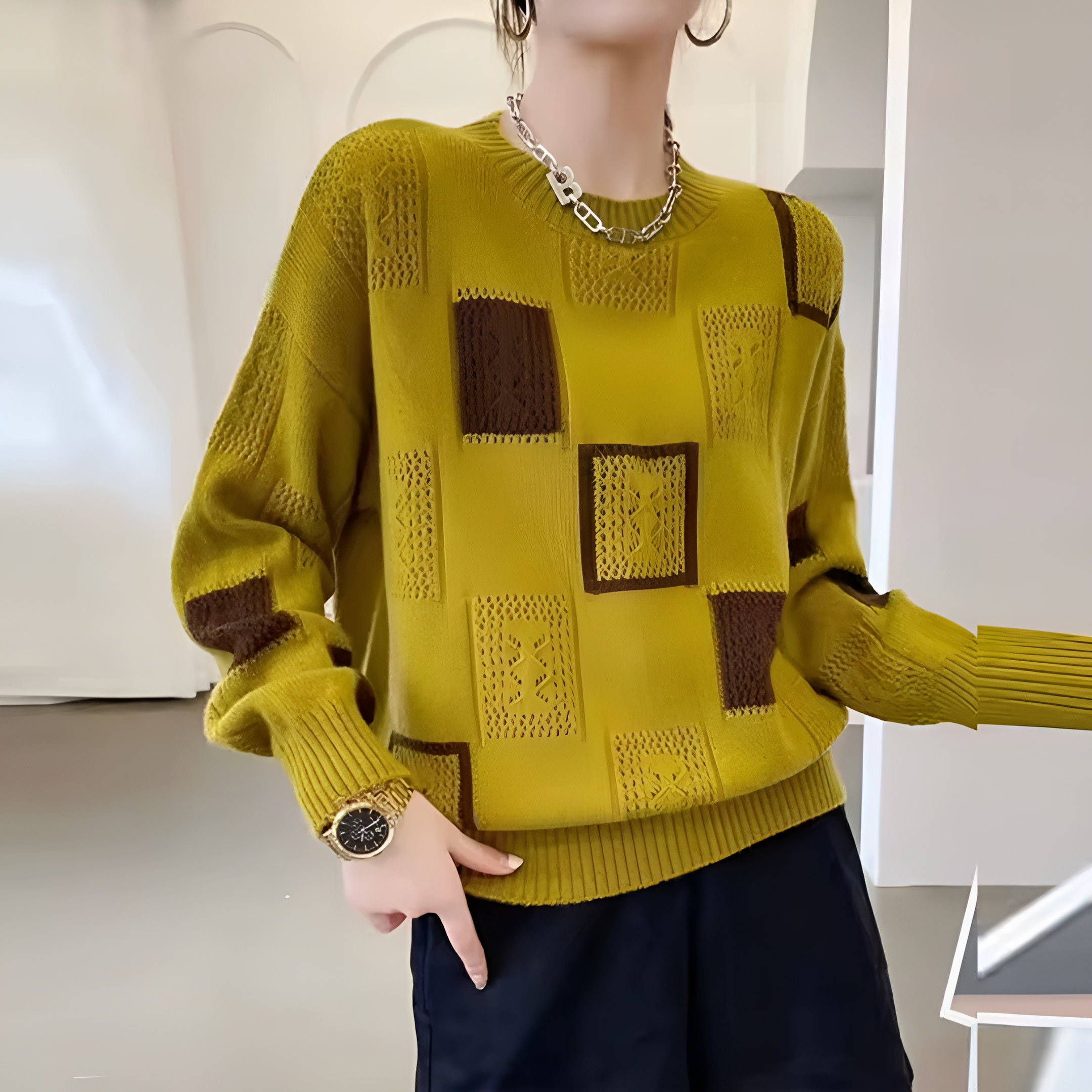 Alida – Knitted jumper