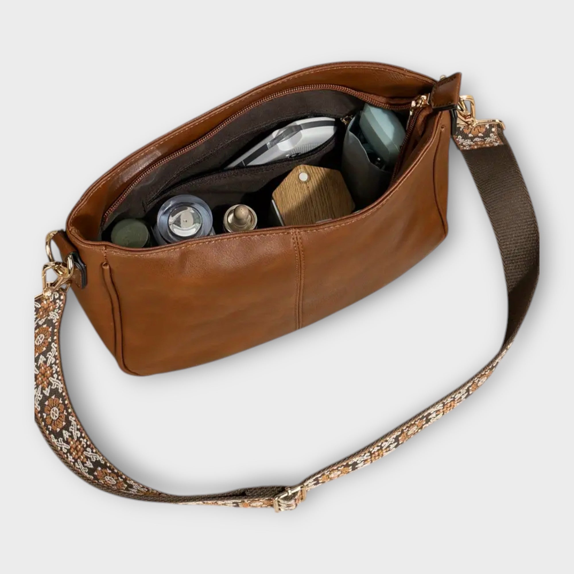 Lora - Vegan Crossbody Bag