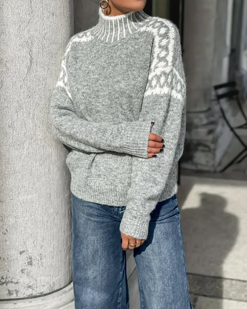 Sophie – Nordic Knit Sweater