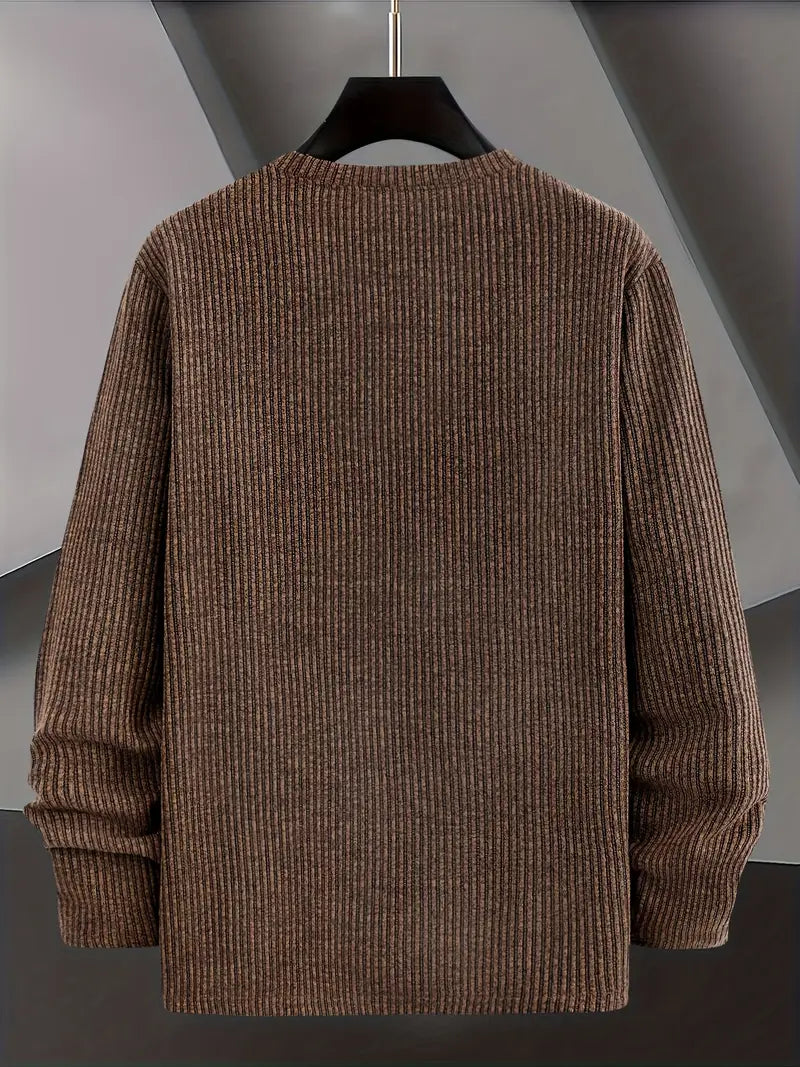 Herdman – Fine Knit Men's Sweater