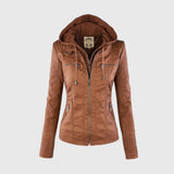 KAROLINE™ The stylish and unique leather jacket