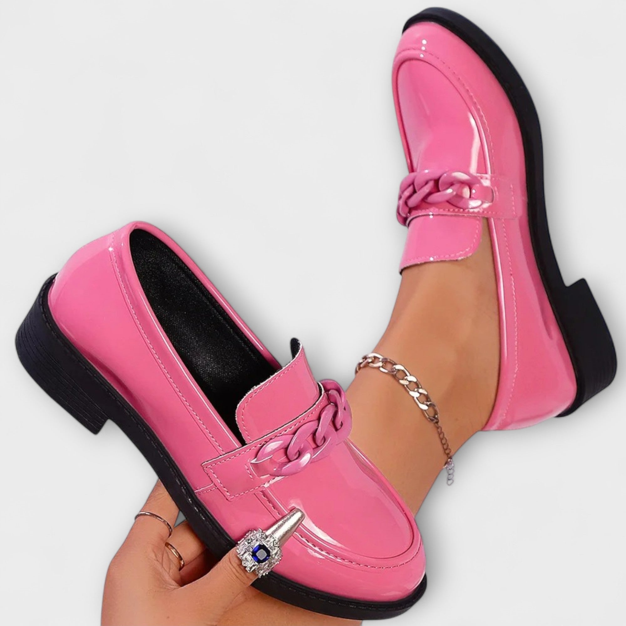 Lumi – Round Toe Casual Loafers