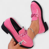 Lumi – Round Toe Casual Loafers