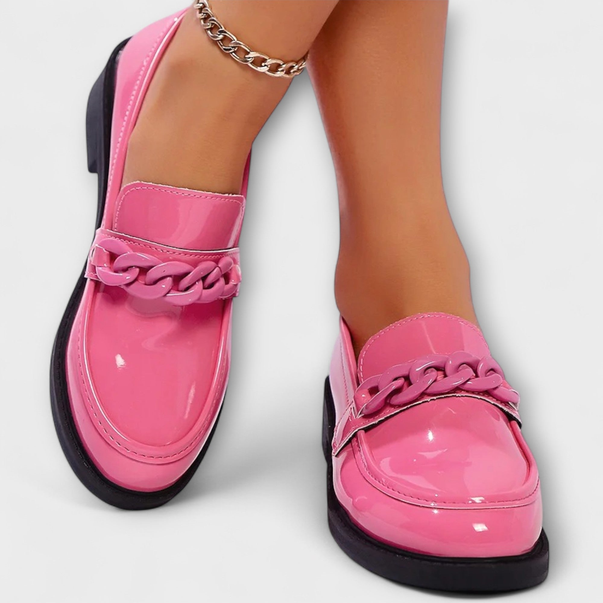 Lumi – Round Toe Casual Loafers