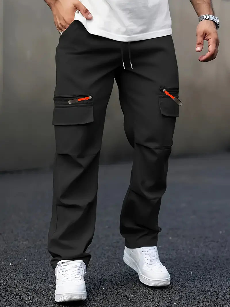 Laurent – Comfortable Cargo Trousers