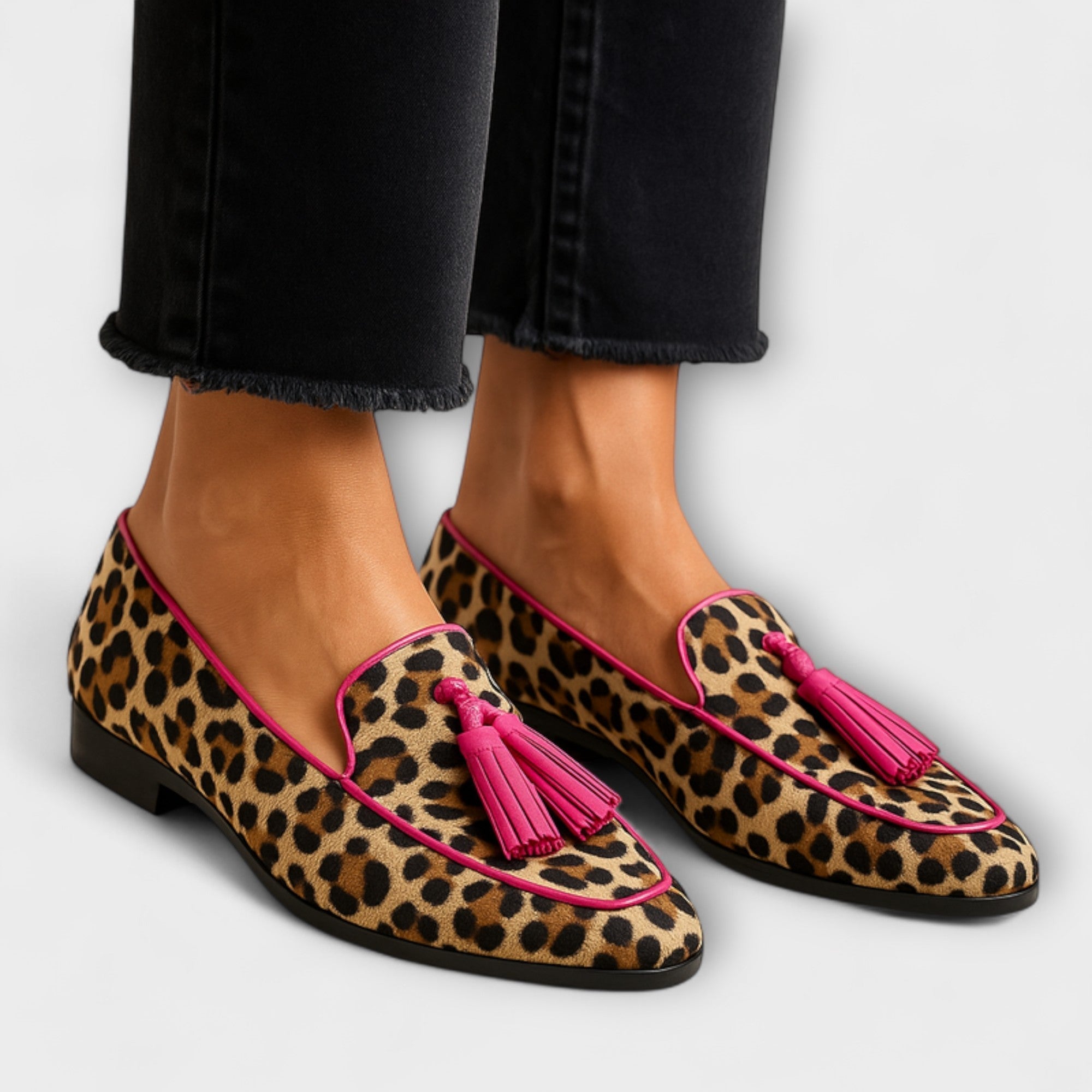 Lana - Loafers with Tassels