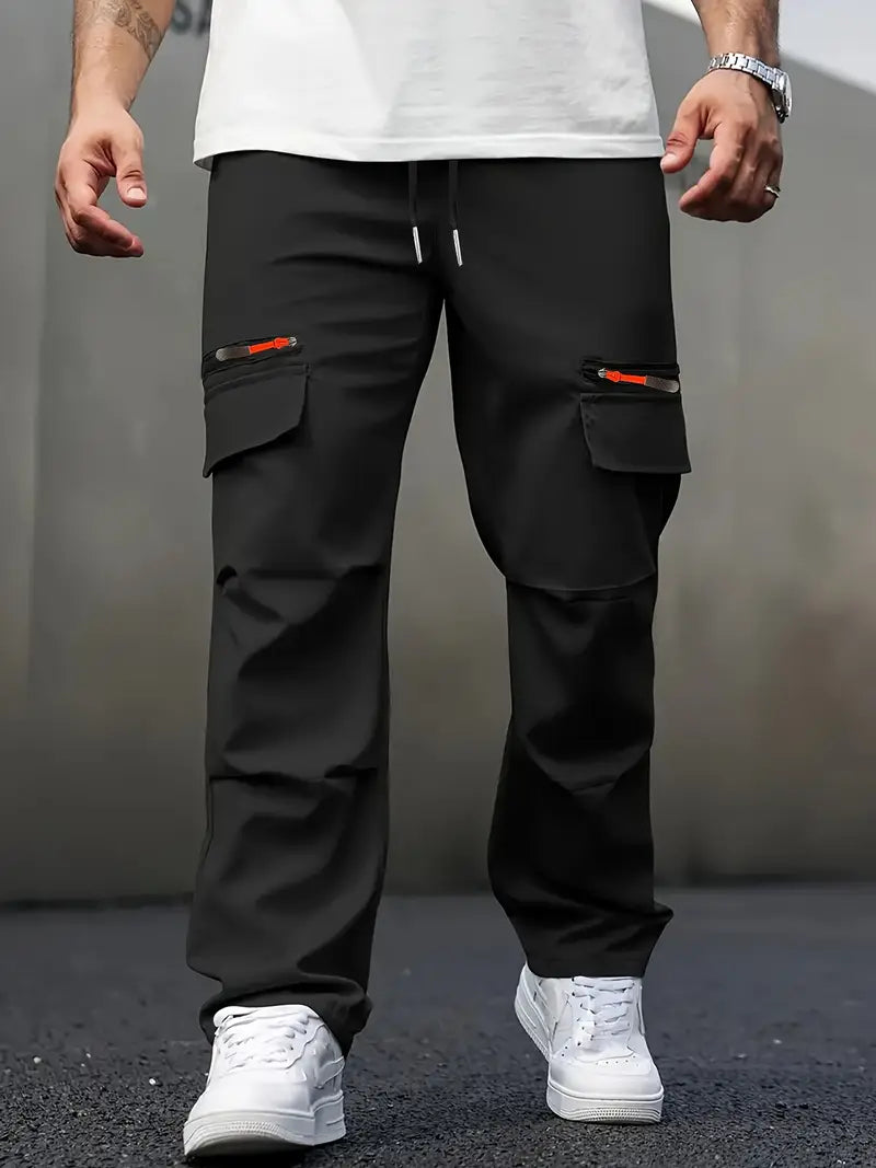 Laurent – Comfortable Cargo Trousers