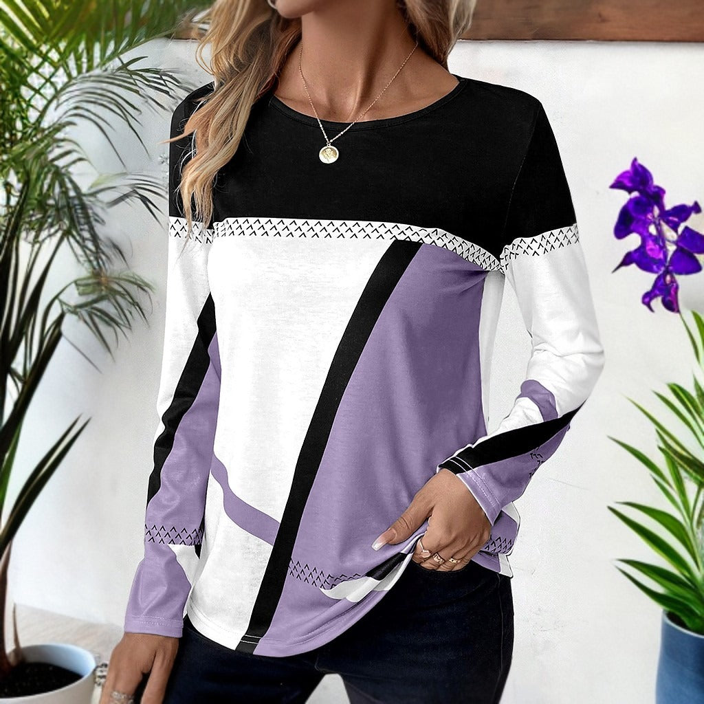 Lena – Top with Graphic Print