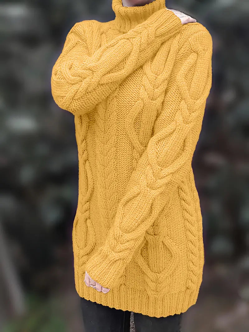 Livia – Roll Neck Jumper