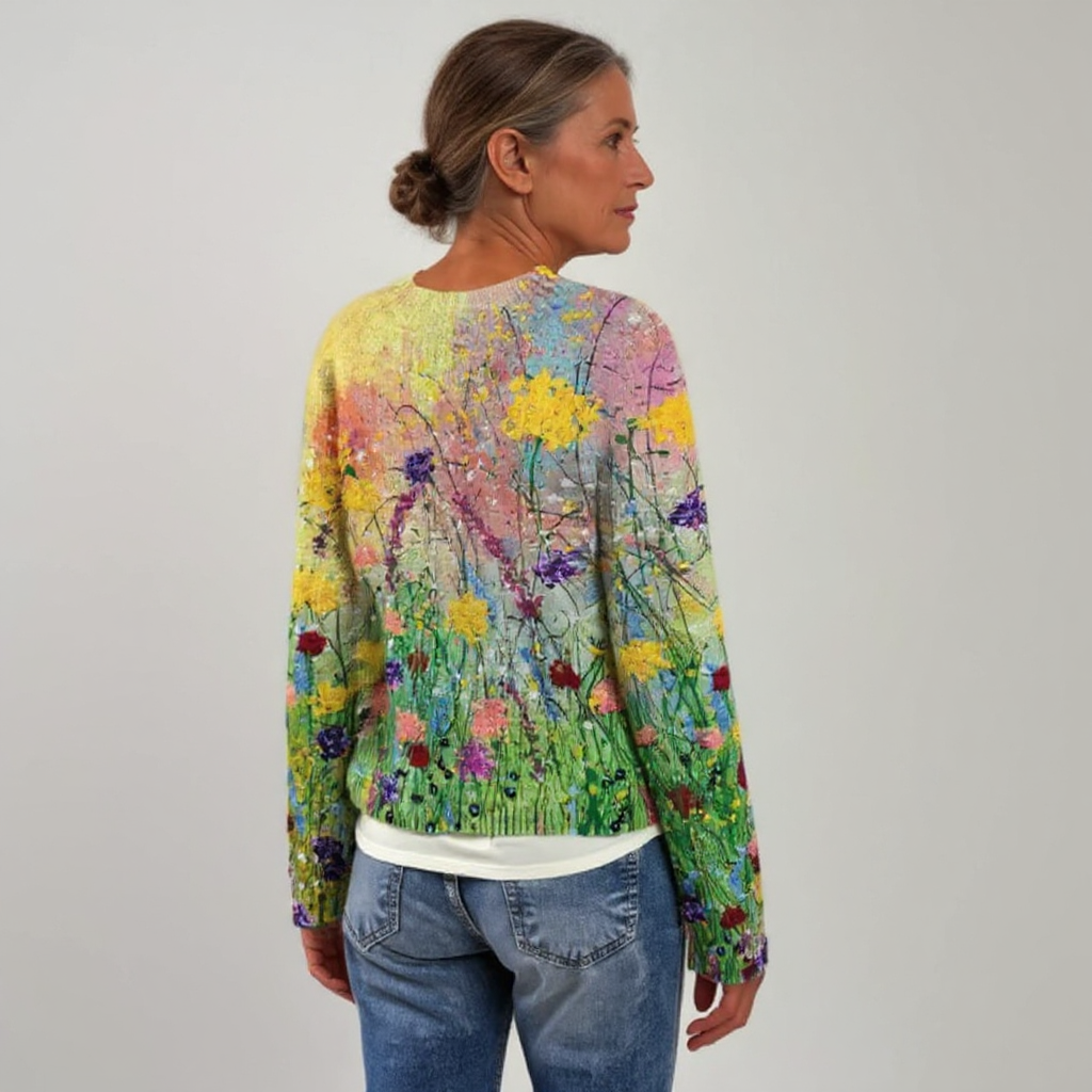 Grace | Vintage Icelandic Wool Sweater
