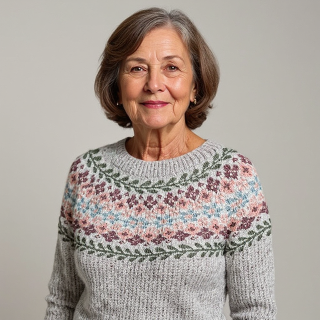 Bridget | Vintage Icelandic Wool Sweater