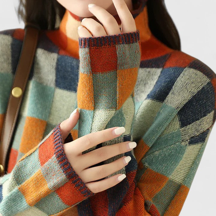 Yara – Jumper in Cotton Blend