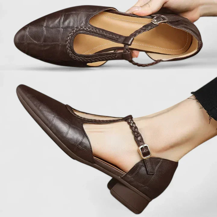 Floria – Elegant leather shoes