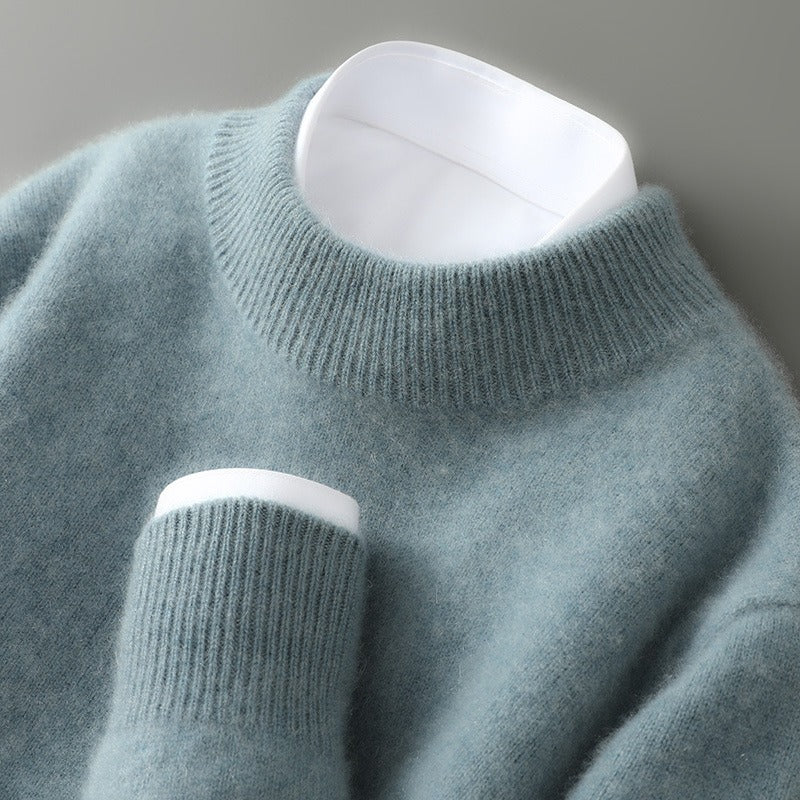 Isabelle – Fine-knit jumper with round neck