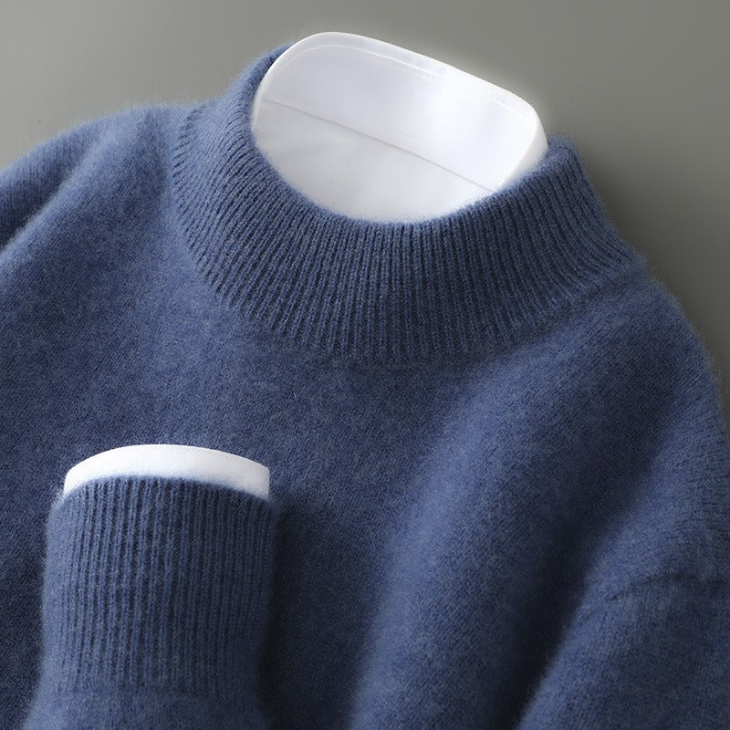 Isabelle – Fine-knit jumper with round neck