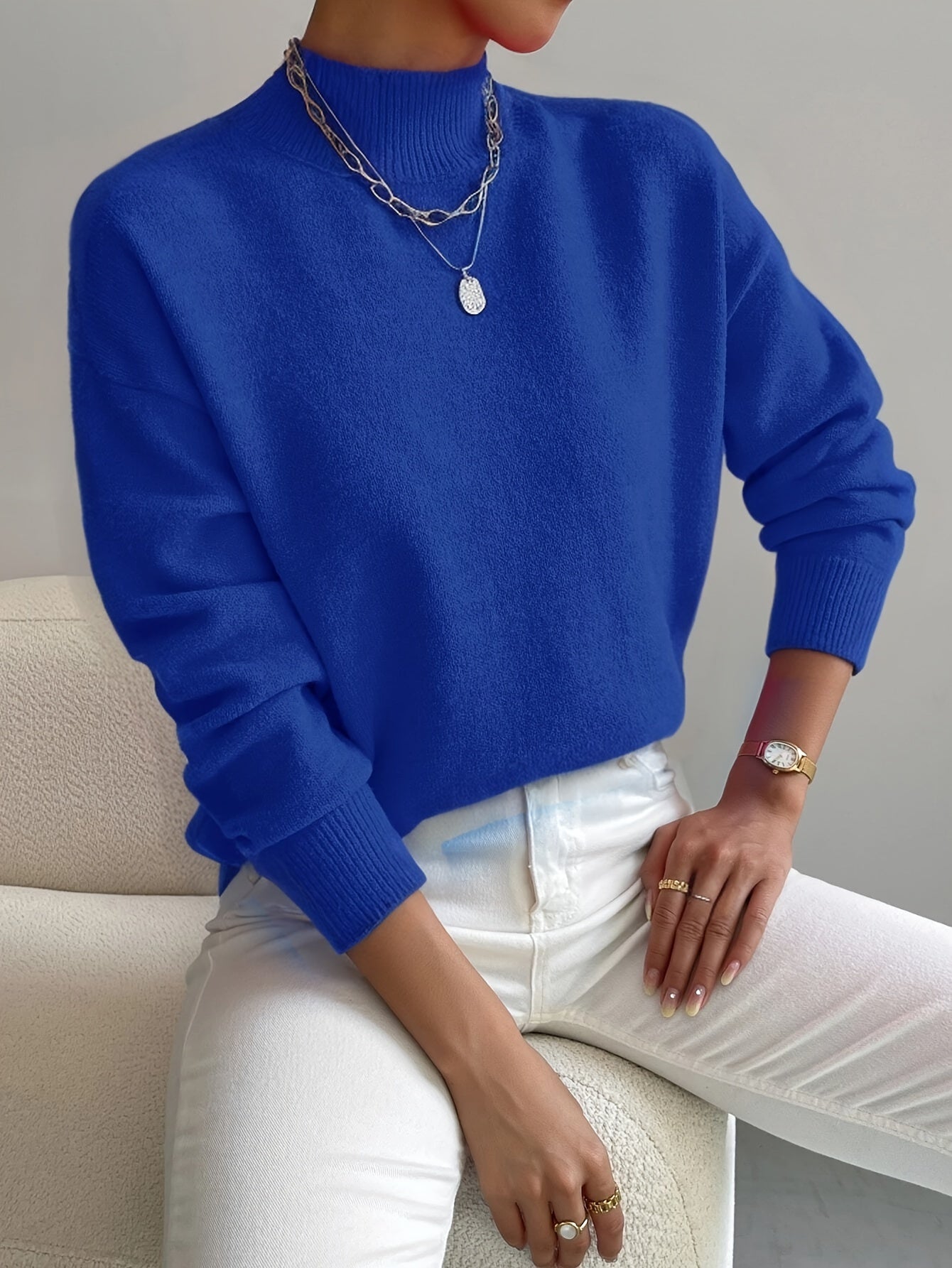 Elise – Knitted jumper